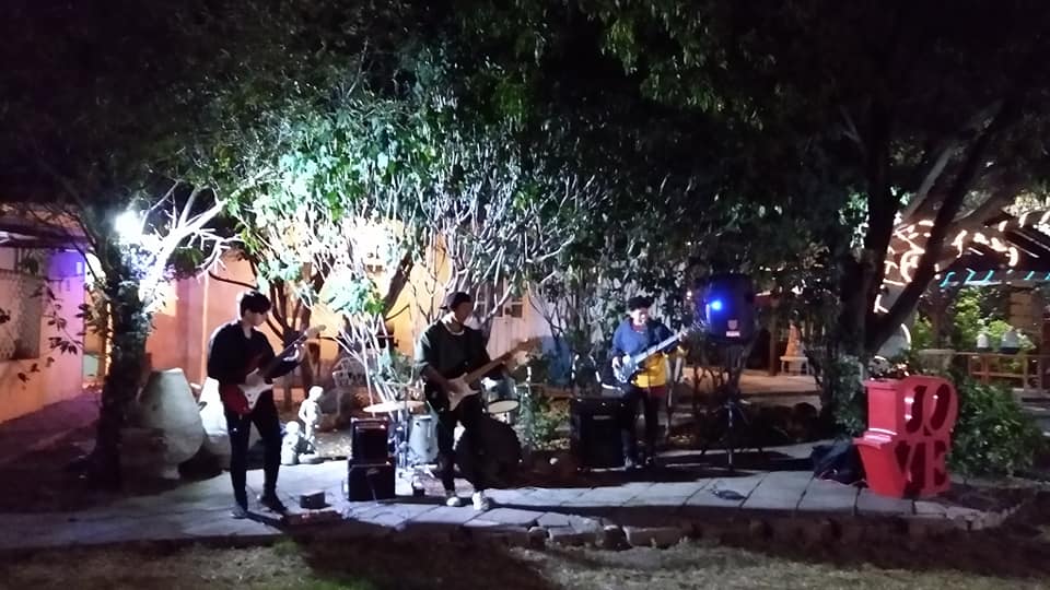GUARIDA DEL JAGUAR Jardín para eventos