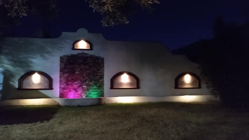 GUARIDA DEL JAGUAR Jardín para eventos