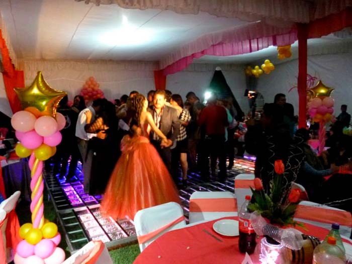 GUARIDA DEL JAGUAR Jardín para eventos