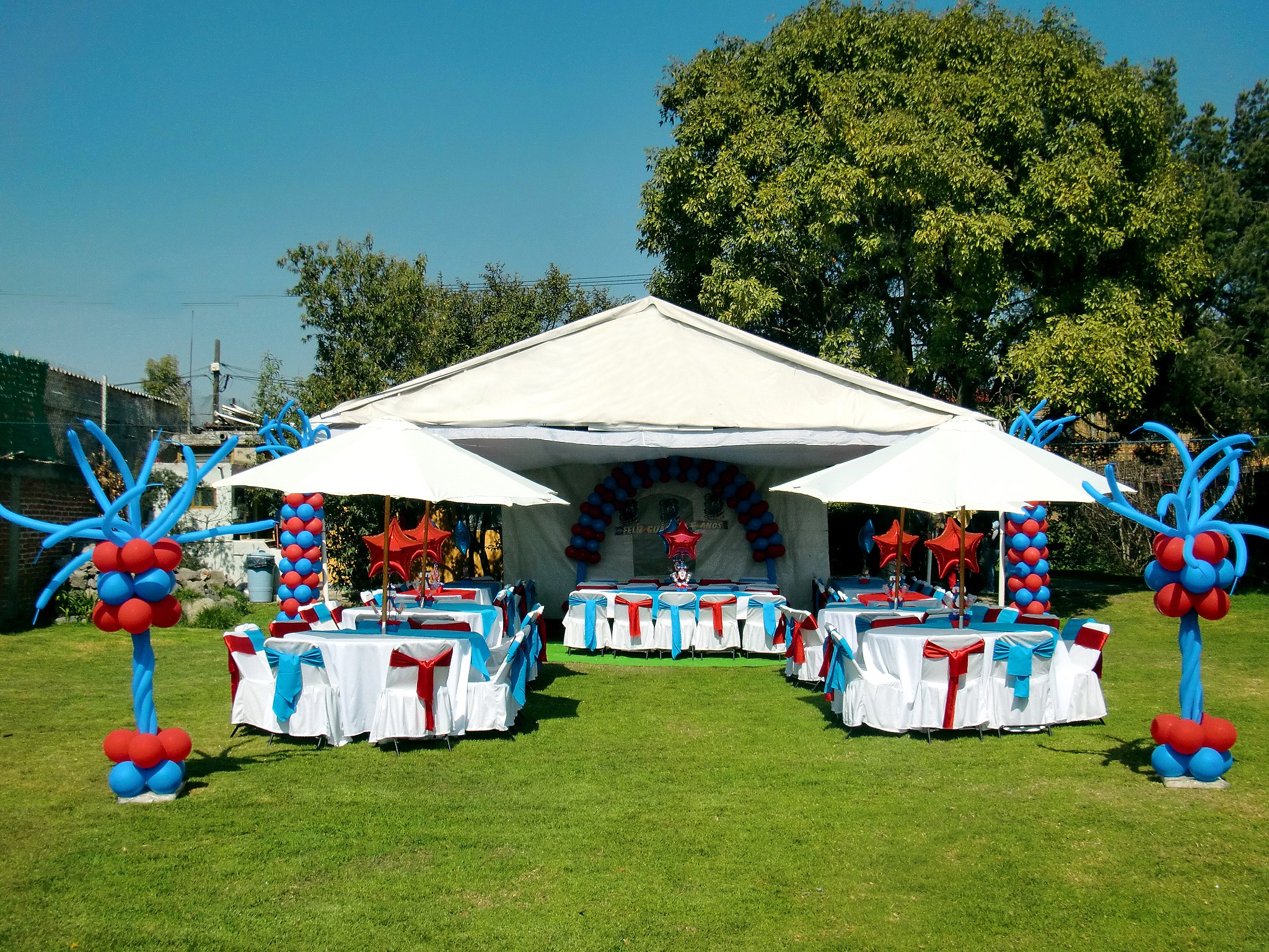GUARIDA DEL JAGUAR Jardín para eventos