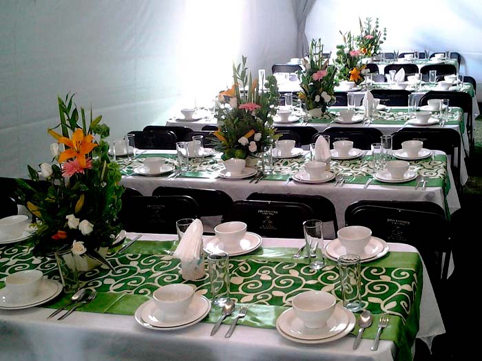 GUARIDA DEL JAGUAR Jardín para eventos