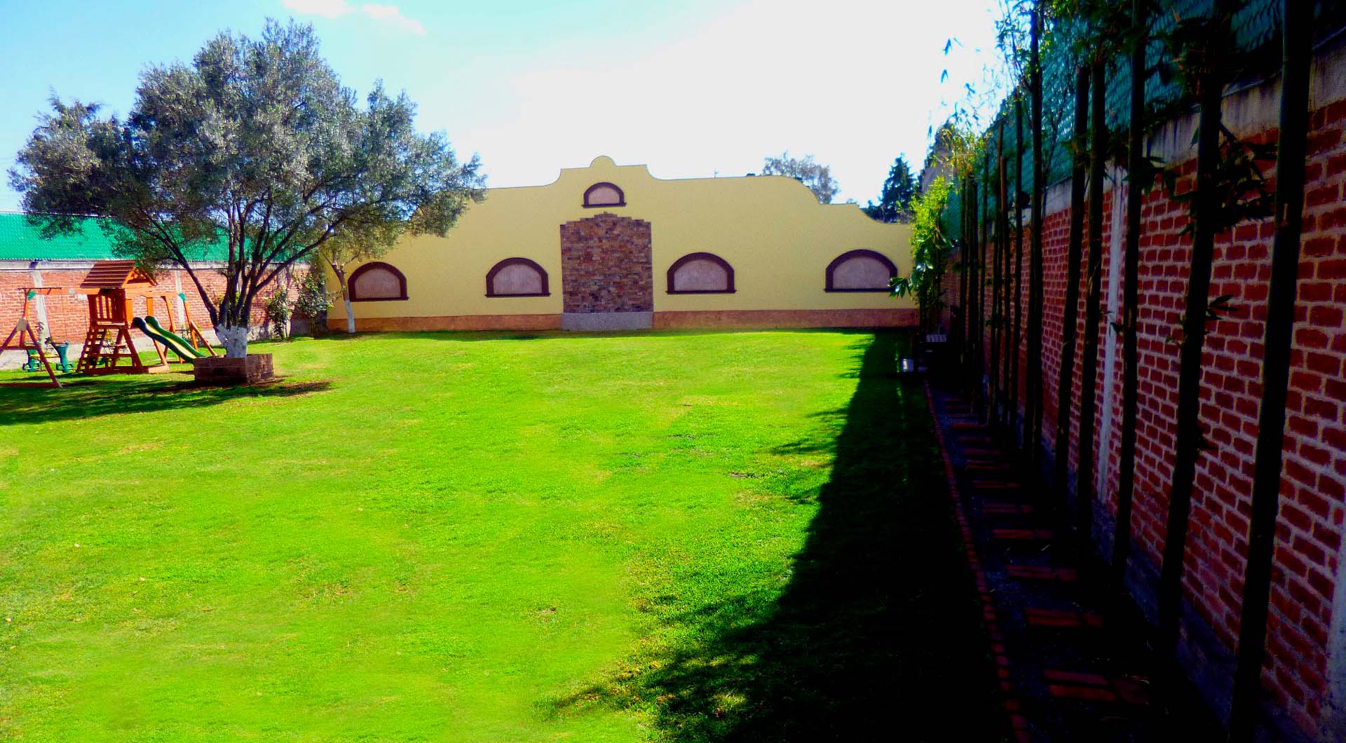 El jardín ideal para tus eventos